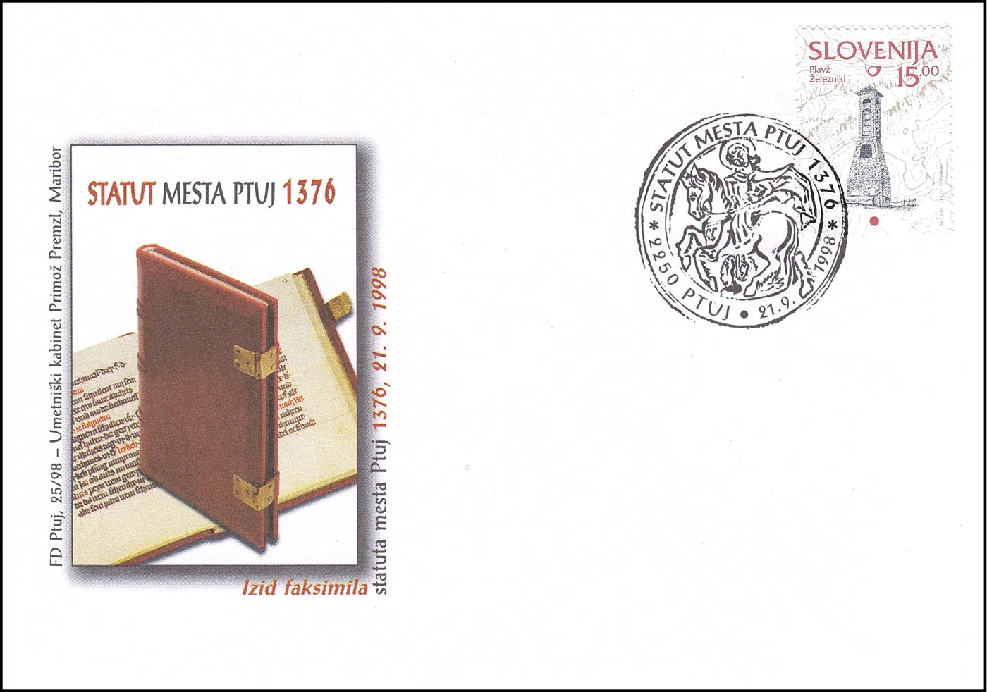 STATUT MESTA PTUJ 1376